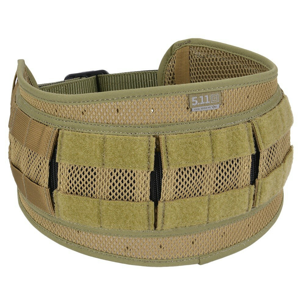 5.11タクティカル ベルトパッド VTAC Brokos 58642 [ サンドストーン / S/Mサイズ ] 5.11Tactical 511 モールシステム MOLLE サバゲー装備 腰当て 腰パッド ベルトパット ミリタリーパッド 1