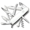 VICTORINOX アーミーナイフ ハントマン ホワイト HUNTSMAN ビクトリノックス ツールナイフ マルチツール 十徳ナイフ キャンピングナイフ 万能ナイフ 軍用ナイフ 万能ツール