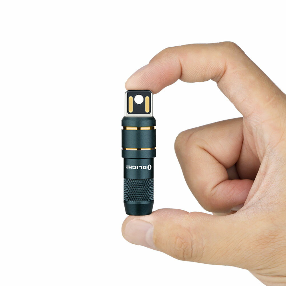 OLIGHT �������� �ߥ˥饤�� imini2 USB�ץ饰���η� 50�롼��� �ޥ��ͥåȼ� [ �֥롼 ] �����ۥ�����饤�� ������󥰥饤�� ������������饤�� EDC USB�ץ饰 �����饤�� LED�����ۥ���� �ߥ�LED�饤�� �ʥΥ饤�� �ޥ������饤�� ����ѥ��ȥ饤�� ���ӥ饤��