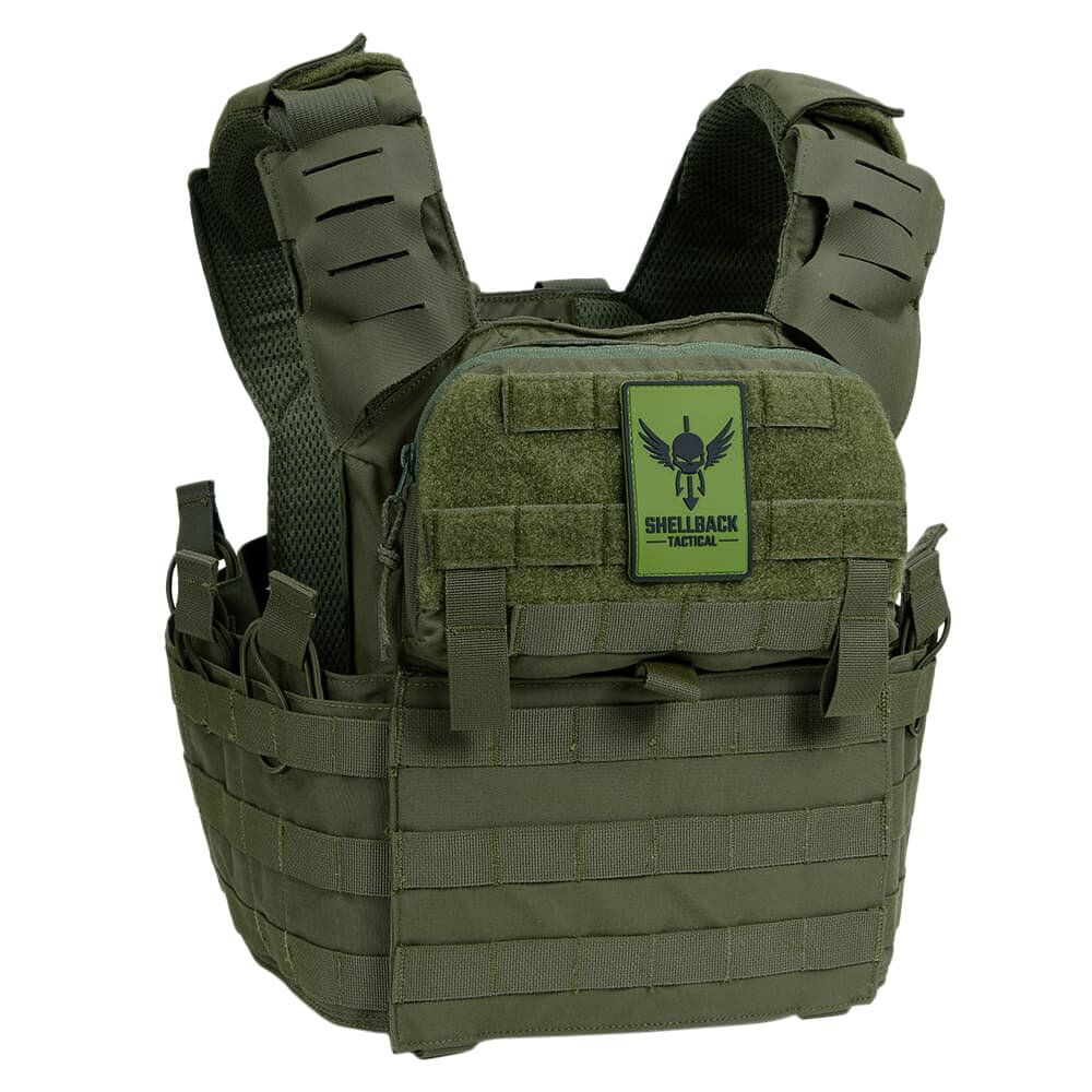 SHELLBACK TACTICAL バンシー エリート 2.0 プレートキャリア [ レンジャーグリーン ] シェルバックタクティカル Banshee ELITE Plate Carrier ボディアーマー SBT TAG T.A.G. Assault Gear プレキャリ LE装備 ポリス装備 保安官 POLICE プレートキャリアー