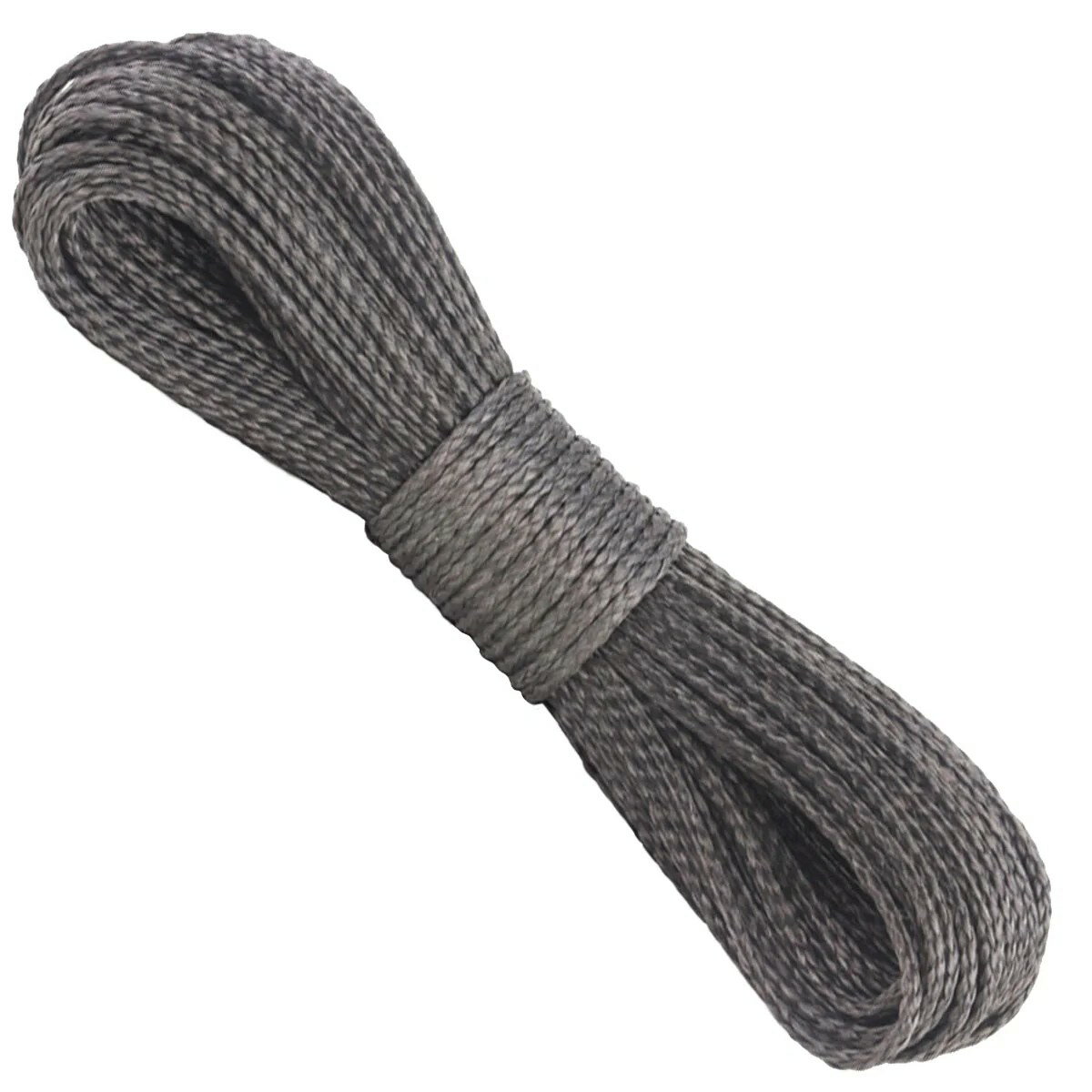 ATWOOD ROPE パラコード 3.17 mm アラミド繊維 ダークグレー パラシュートコード ...