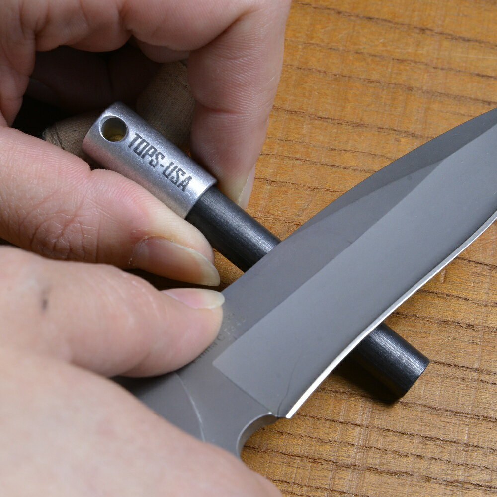 TOPS KNIVES ファイヤースターター 着火具 ピギーバック | トップス マグネシウム メタルマッチ ファイアースターター サバイバルグッズ 火おこし 火起こし 火打石 火打ち石通販格安セール情報 楽天 通販