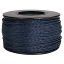 ATWOOD ROPE ナノコード 0.75mm ネイビーブルー アトウッドロープ ARM Nano cord Navy Blue 紺 紐 災害 緊急 極細 ナ...