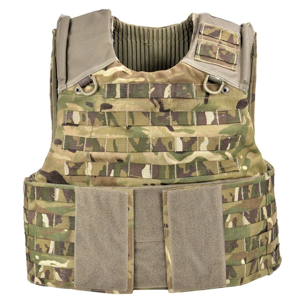 イギリス軍放出品 オスプレイ MK4&MK4A 組み違い品 ボディアーマー 本体のみ MTP迷彩 [ 190/120 / 可 ] イギリス軍 サープラス ミリタリーグッズ プレートキャリア プレキャリ プレートキャリアー 防弾プレートキャリア Plate Carrier ソフトアーマー ロードベアリング LBV