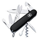 VICTORINOX アーミーナイフ クライマー  ビクトリノックス Climber ツールナイフ マルチツール 十徳ナイフ キャンピングナイフ 万能ナイフ ミリタリー アウトドア 防災 軍用ナイフ 万能ツール