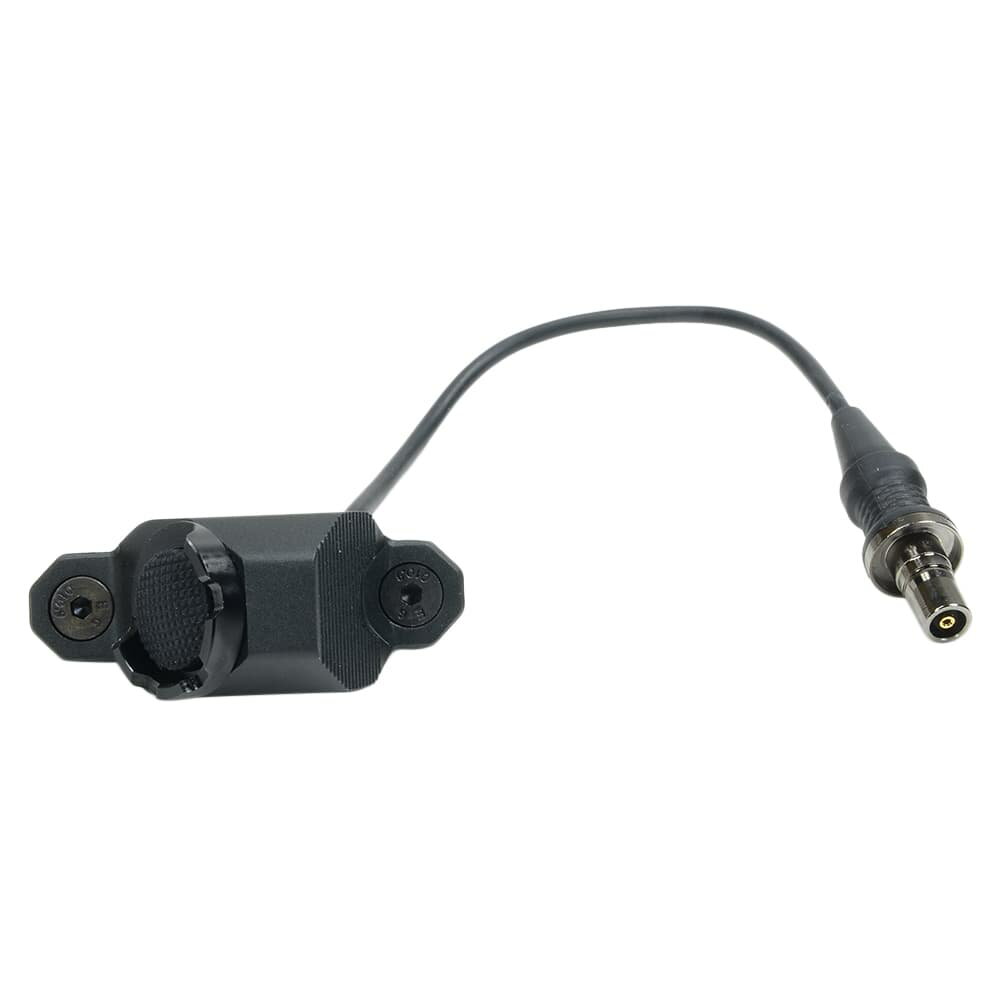 WADSN リモートスイッチ HOT BUTTON フラッシュライト用 M-LOK対応 WD07013 [ ブラック ] ワドスン ホットボタン ライトスイッチ ウエポンライトスイッチ ウェポンライト ピストルライト けん銃用ライト ハンドガンライト