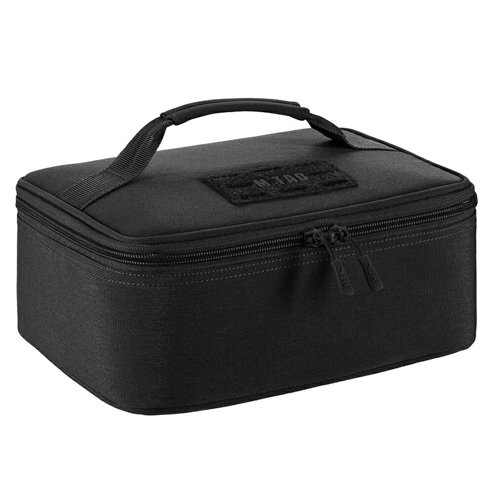 M-TAC ユーティリティーポーチ Organizer Hardshell 可動式仕切り付き [ ブラック ...