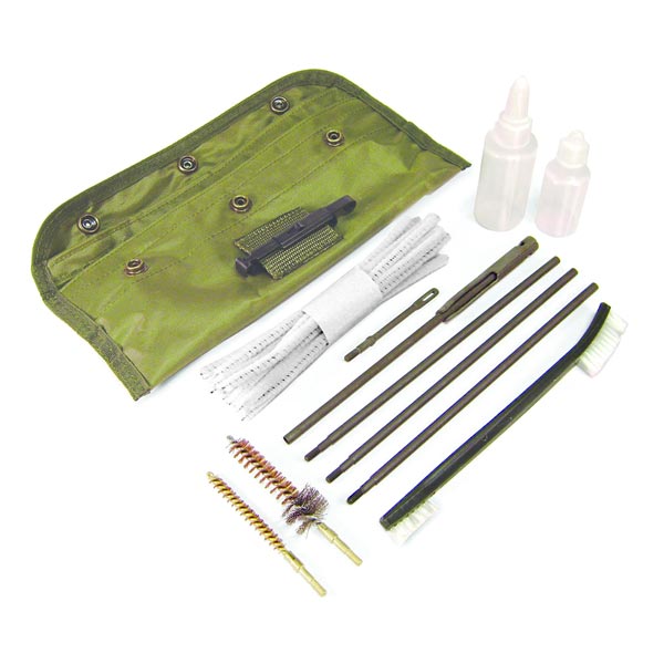 PSP ガンクリーニングキット AR15 銃手入れ具 実銃清掃キット 銃用クリーニングキット 銃掃除セット 銃..