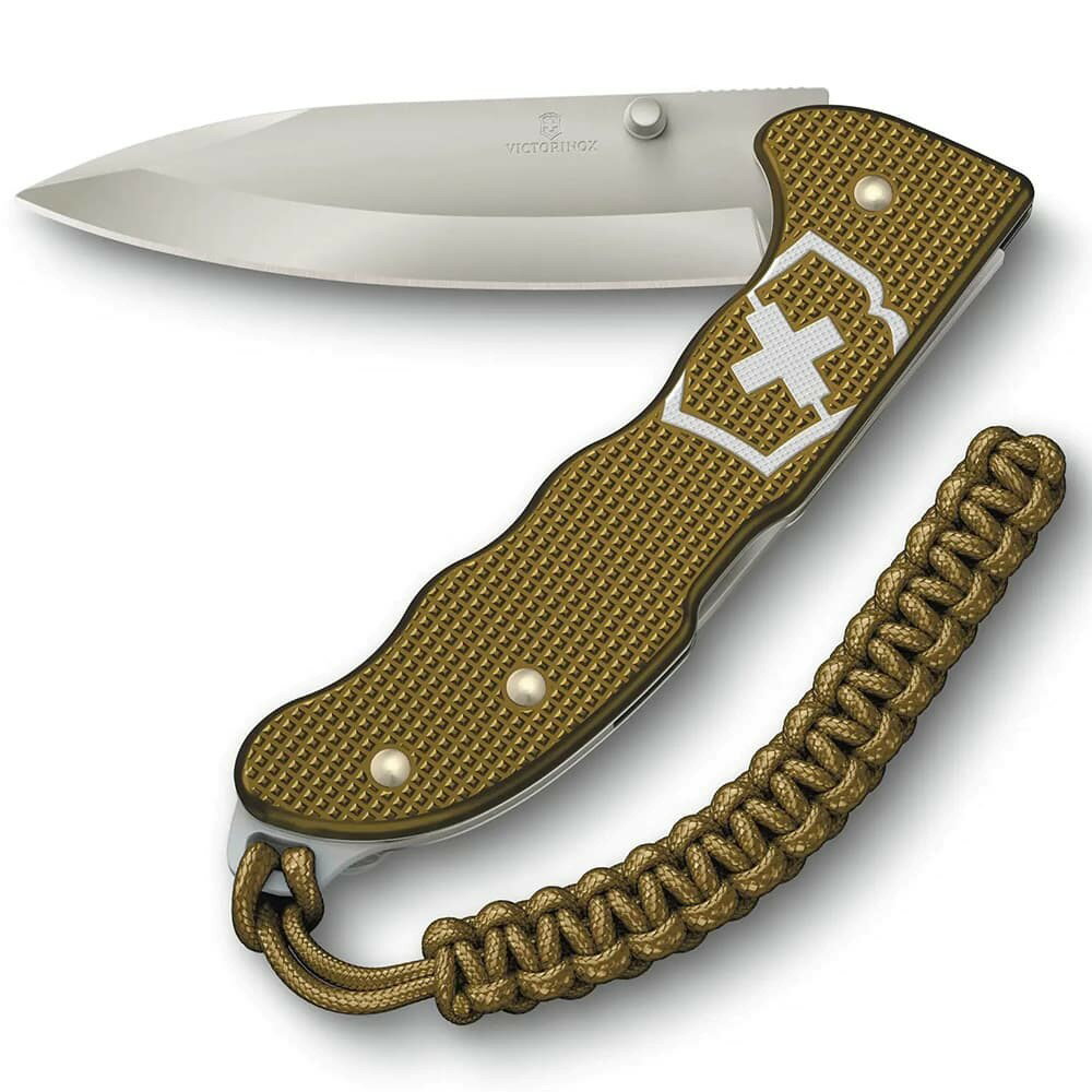 VICTORINOX 折りたたみナイフ ALOX リミテッドエディション 2024 エボーク 0.9415.L24 ビクトリノックス Alox Limited Edition ツールナイフ フォールディングナイフ 折り畳みナイフ 折り畳み式ナイフ 折りたたみ式ナイフ フォルダー