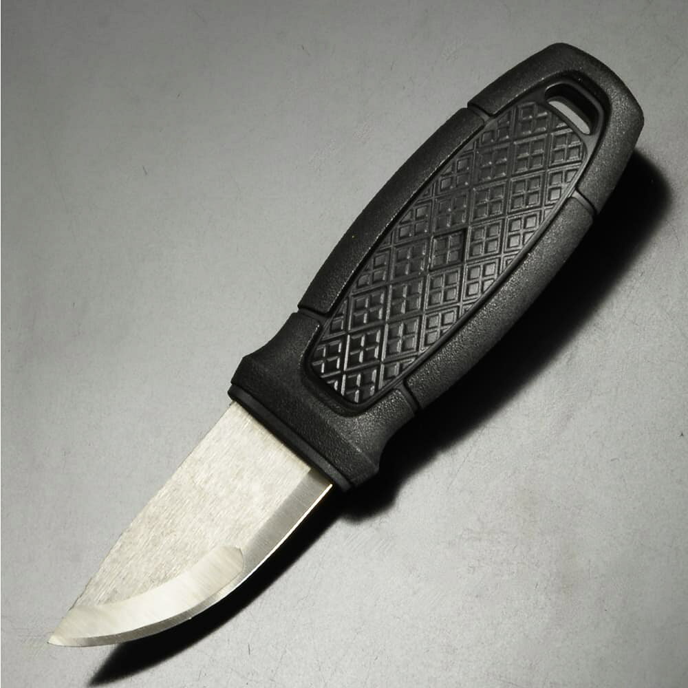 【並行輸入品】MORAKNIV アウトドアナイフ Eldris キット [ ブラック ] モーラナイ...