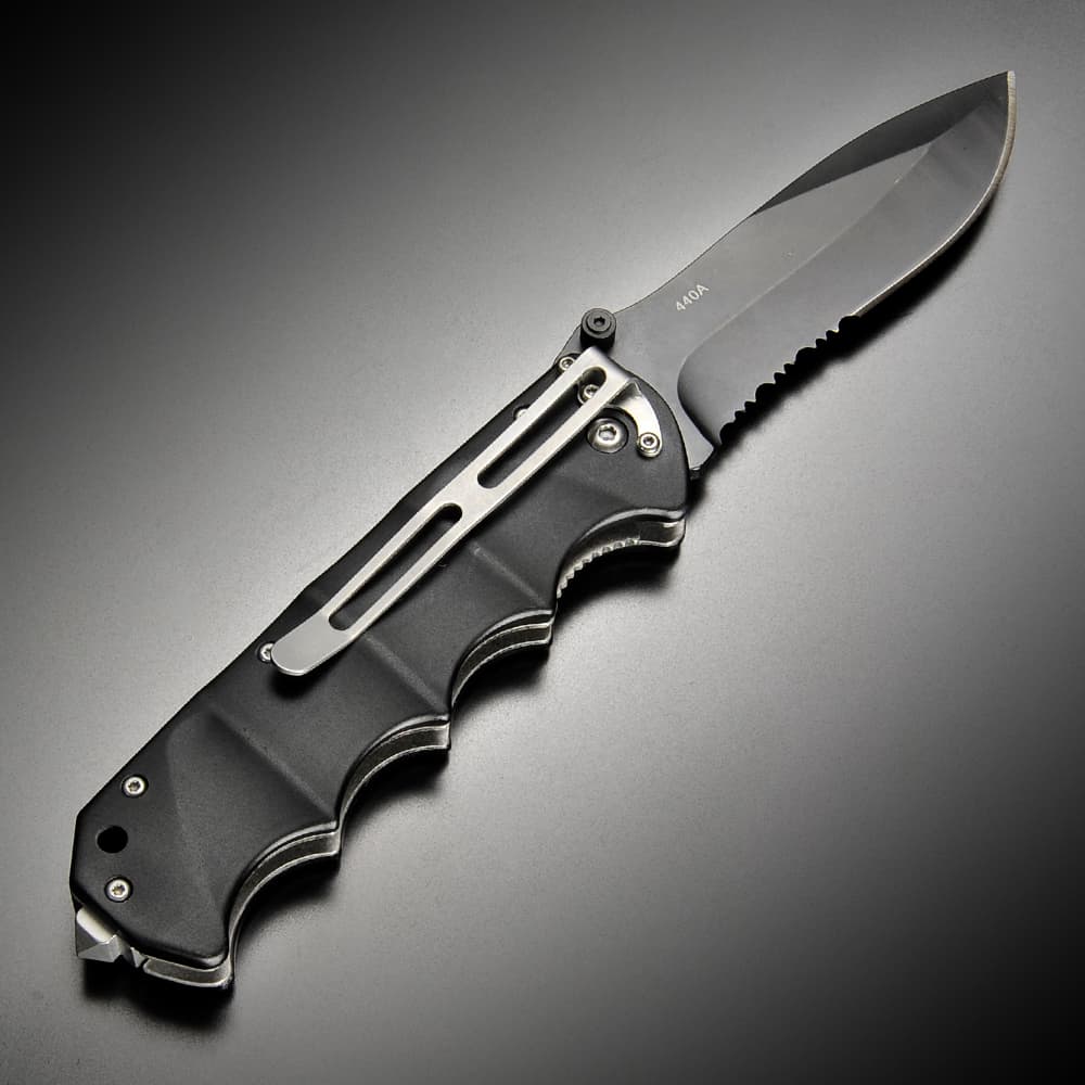 BOKER MAGNUM 折りたたみナイフ STEALTH TACTICAL ガラスブレーカー搭載 | 01RY247 ボーカー 折り畳みナイフ フォルダー フォールディングナイフ ホールディングナイフ 折り畳み式ナイフ 折りたたみ式ナイフ通販格安セール情報 楽天 通販