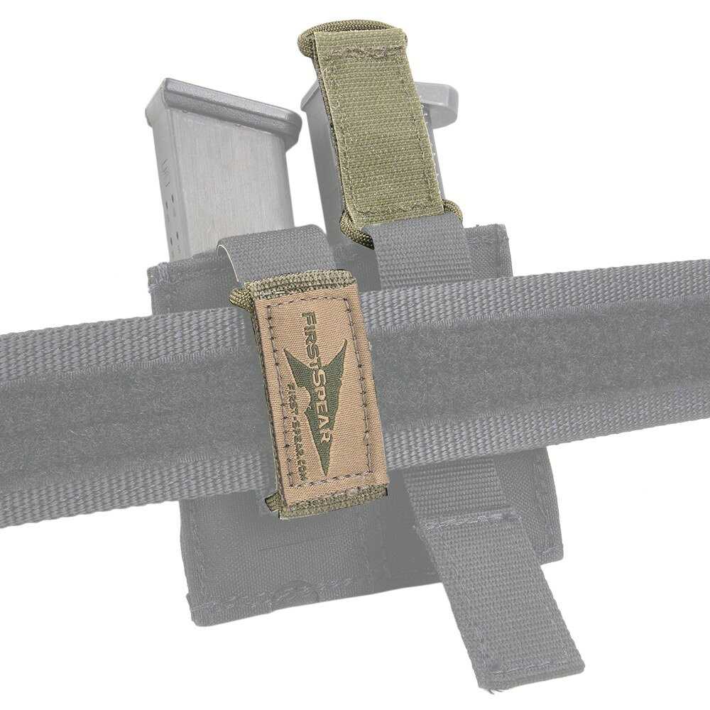 ミリタリーショップ レプマートのFirst Spear ミッシングリンク 6個セット [ レンジャーグリーン ] モールアタッチメント FIRSTSPEAR ファーストスピア Missing Link ガンベルト デューティーベルト モールシステム ベルクロ MOLLEアダプター パルス PALS モールアダプター MOLLEパーツ MOLLE部品｜アングル2