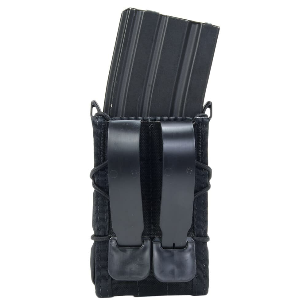High Speed Gear �饤�ե�&�����ѥޥ��ݡ��� TACO ���֥�ǥå��� M4/AK/7.62mm/9mm/45���� 11DD00 [ �֥�å� ] �ϥ����ԡ��ɥ��� HSGI �ޥ�����ݡ��� �ޥ��ݡ��� ���֥���å��� ���֥�ޥ�����ݡ��� ���� ���Х��� ������ ���Х����ݡ��� ���ѥݡ���
