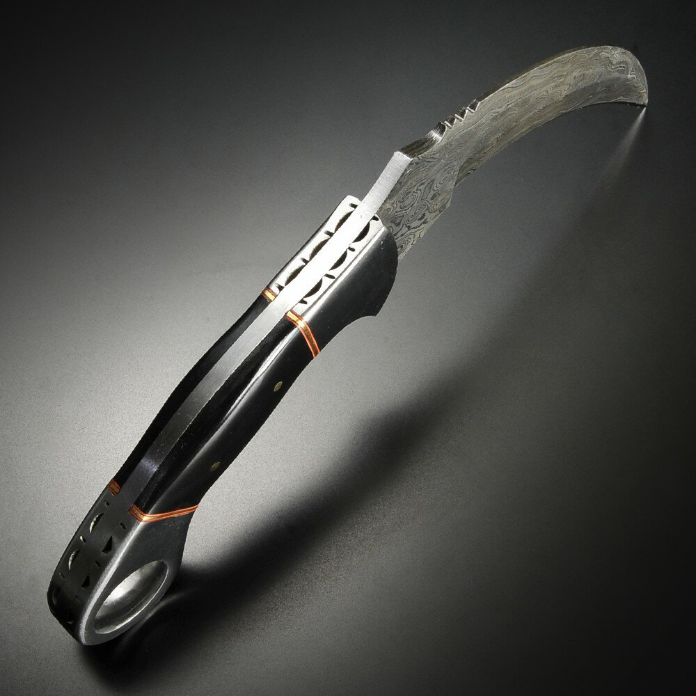カランビット ダマスカス鋼 DM1177 登山 魚釣り フィッシングナイフ キャンプナイフ アウトドアナイフ ハンティングナイフ 狩猟 サバイバルナイフ シースナイフ 刃物 渓流ナイフ通販格安セール情報 楽天 通販