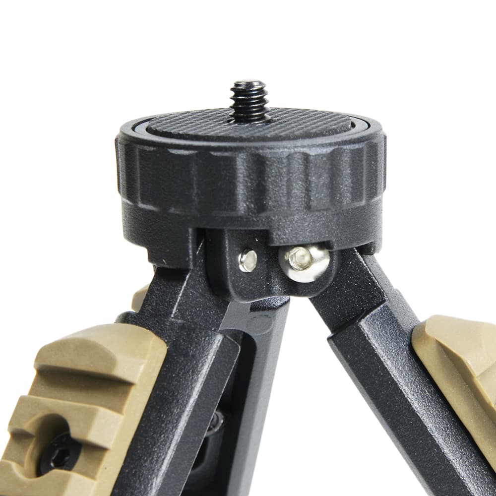 タクティカル三脚 ピカティニーレール付き 耐荷重5kg スタンド バイポット 20mmレール M-LOK ライトスタンド カメラスタンド ステーショナリー 文房具 文具雑貨 オフィス用品 事務用品 digisto-10623013 ミリタリーショップ レプマート サンプル画像3