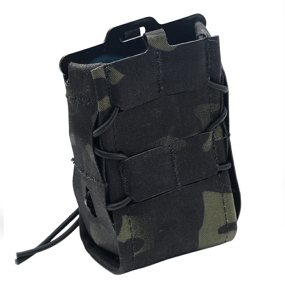 High Speed Gear ライフルマグポーチ TACO GEN2 AR10 X2R 前後2連 7.62×51mm対応 242R01 [ マルチカム..