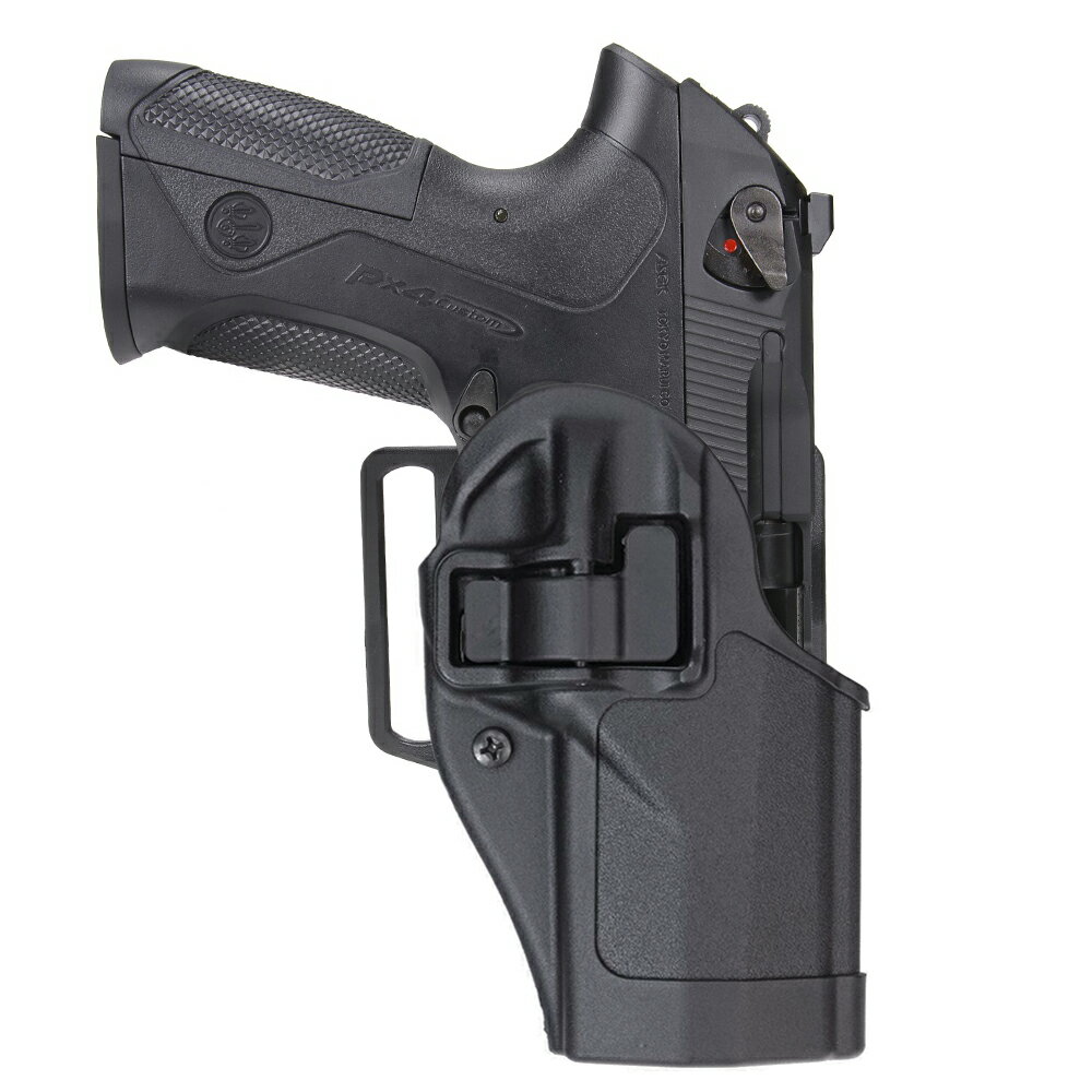 BLACKHAWK Serpa CQCホルスター Beretta Px4 ブラックホーク 実物 セルパホルスター 右用 右利き Px4ストーム 410528BK-R ヒップホルスター CQBホルスター 近接格闘 拳銃嚢 ベルトホルスター