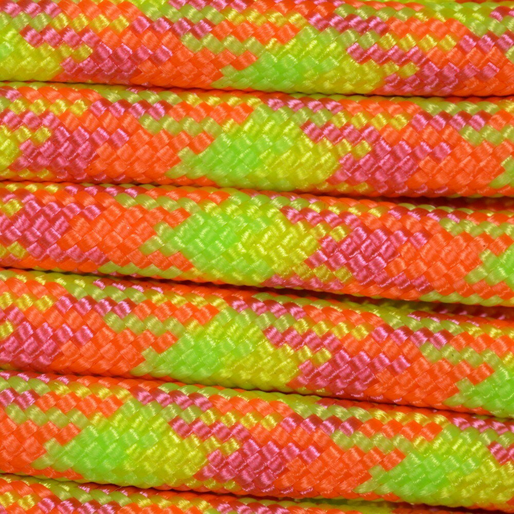 ATWOOD ROPE 550パラコード タイプ3 スターバースト [ 305m ] アトウッドロープ ARM 商用 starburst 紐 ロープ パラシュートコード 靴ひも 靴紐 シューレース 防災 550コード ナイロンコード ひも