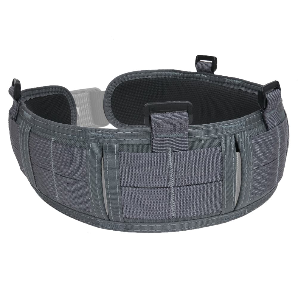 High Speed Gear ベルトパッド 33SPB スリムグリップ [ ウルフグレー / Lサイズ ] HSGI ベルトカバー MOLLE モール サバゲー装備 腰当て 腰パッド ベルトパット ミリタリーパッド ウエストパッド ヒップパッド ヒップベルトパッド クッション MOLLEベルトパッド