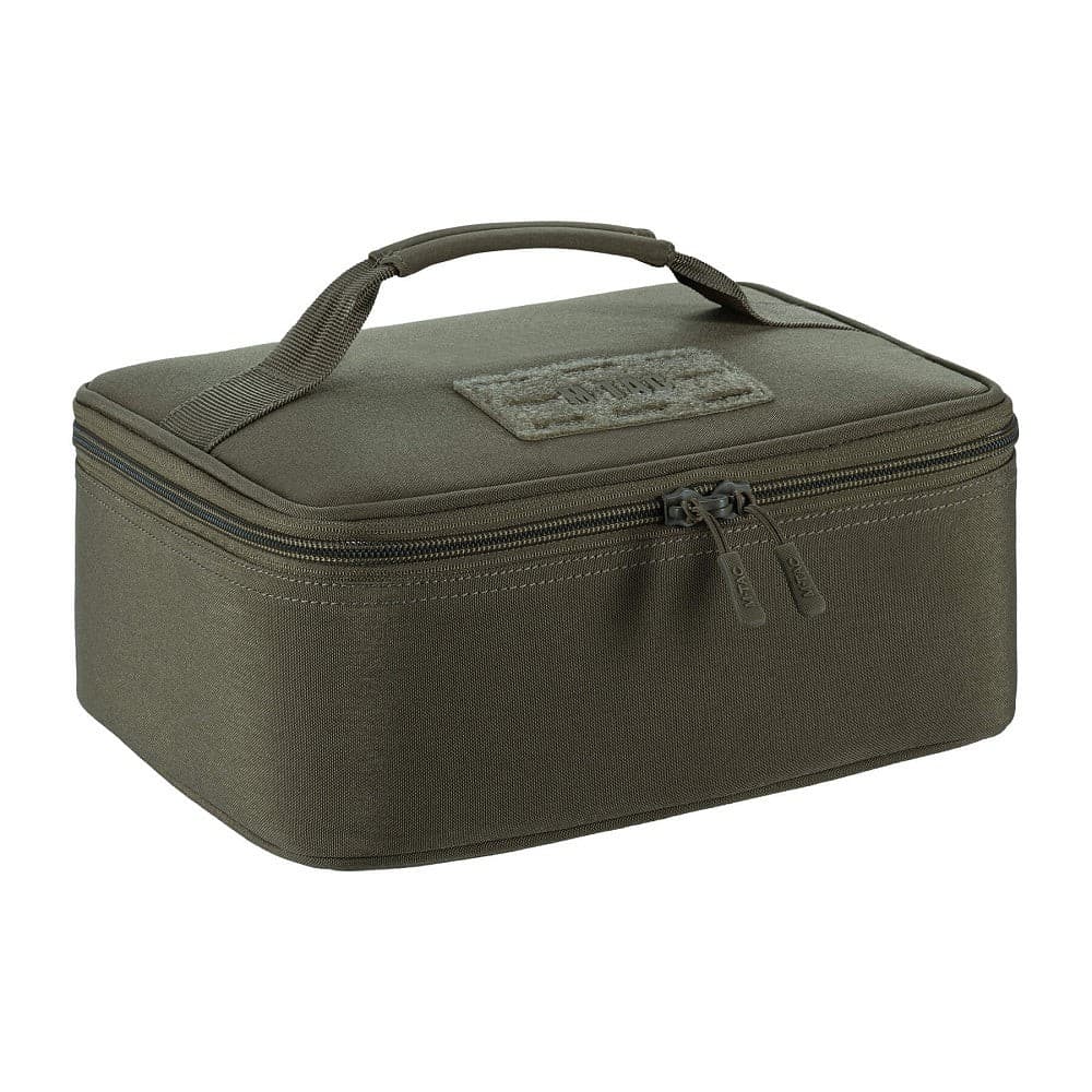 M-TAC ユーティリティーポーチ Organizer Hardshell 可動式仕切り付き [ オリーブ ...