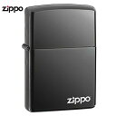 ZIPPO ブラックアイス 150 鏡面仕上 鏡面仕上げ ロゴ ZL | ジッポー オイルライター ポリッシュ