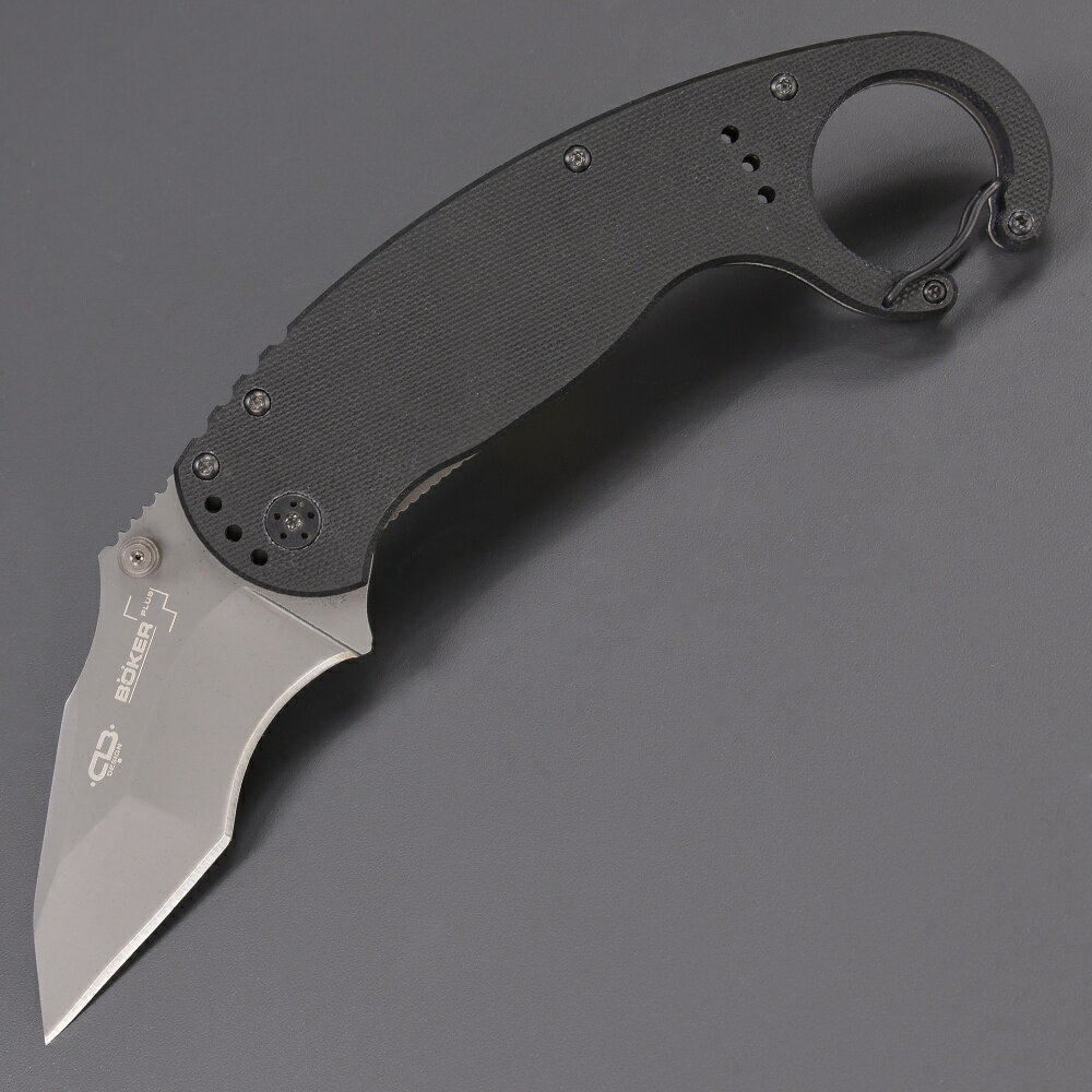 ボーカープラス 折りたたみナイフ CLBカランビット 580 BOKER G10 カラビナ付 | 鎌 鉤爪 ハンティング狩猟 解体用 サバイバルシース フォールディングナイフ 折り畳みナイフ 折り畳み式ナイフ 折りたたみ式ナイフ フォルダー通販格安セール情報 楽天 通販