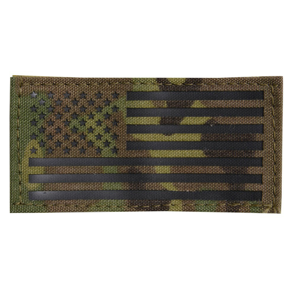 FIRST SPEAR ワッペン 星条旗 スタンダード コーデュラ生地 ベルクロ  ファーストスピア American Flag Fabric Backed Cell Tag アメリカンフラッグファブリックバッキングセルタグ パッチ 国旗 ミリタリー サバゲー 国旗ワッペン