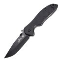 Kershaw 折りたたみナイフ CQC-6K エマーソン ブラック カーショウ フォールディングナイフ ライナーロック 折り畳み アウトドア キャンプ 折り畳みナイフ 折り畳み式ナイフ 折りたたみ式ナイフ フォルダー