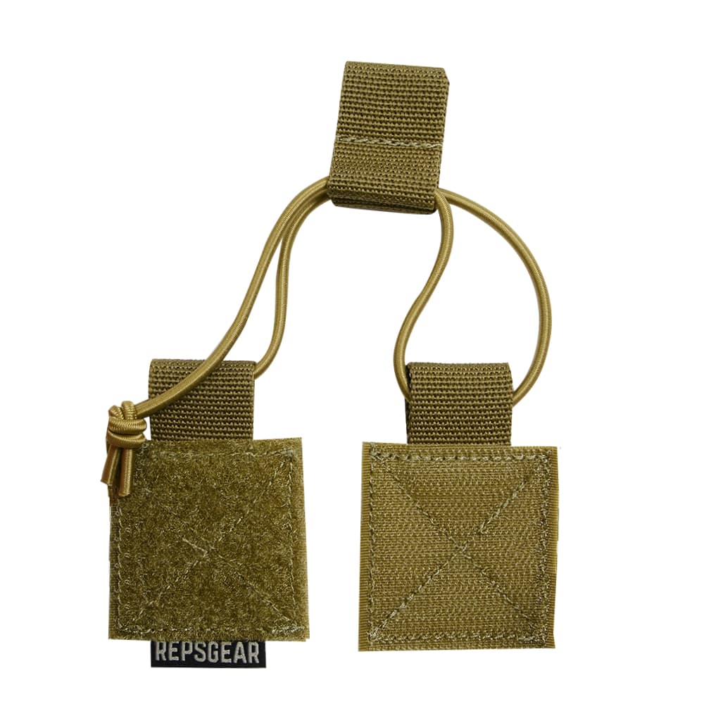 REPSGEAR リテンションタブ D3CRMチェストリグ対応 PTOT34 [ コヨーテブラウン ] レプズギア ハーレイ..