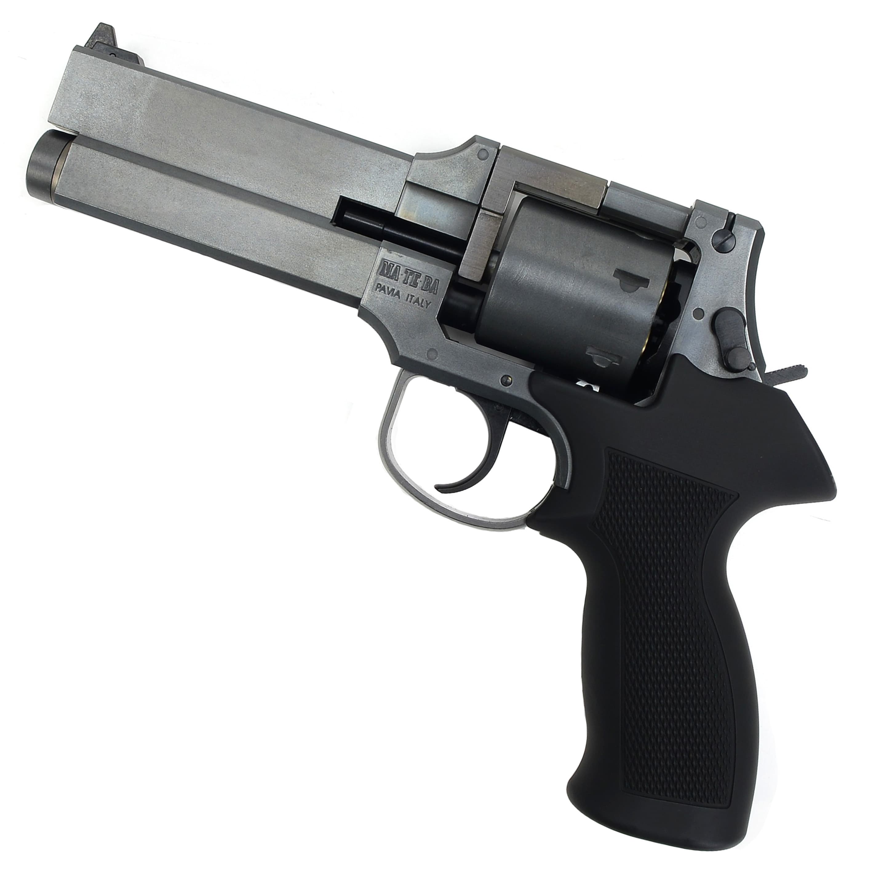 マルシン ガスガン MATEBA マテバ Xカートリッジ 5インチ エクセレントHW ラバーグリップ 122515 ガスリボルバー ガス回転式拳銃 リボルバーガスガン ガス式リボルバー リボルバーガスハンドガン ガスハンドガン エアソフトガン エアーソフトガン トイガン おもちゃ銃