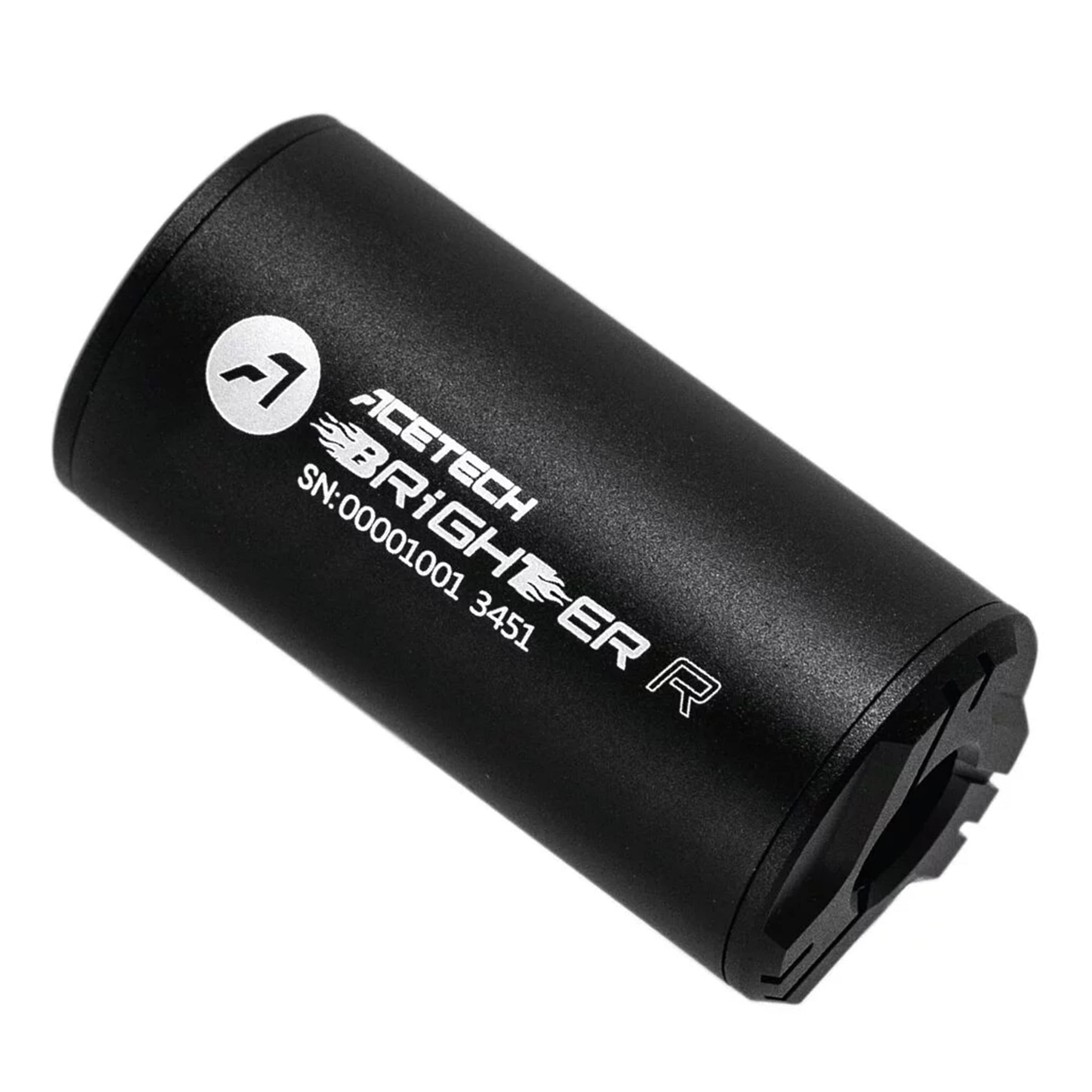 ACETECH トレーサー Brighter R 14mm逆ネジ対応 ブラック エーステック ブライターR BB弾発光 フラッシ..