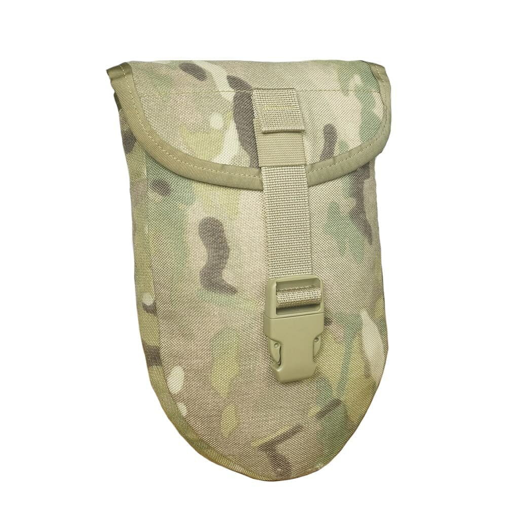 米軍放出品 スコップカバー 折りたたみスコップ用 MOLLE II対応 OCP迷彩  米軍サープラス 米軍実物 米軍払い下げ品 アメリカ軍 アーミー スコップ シャベル ショベル エントレンチツール Eツール 円匙 エンピ エントレンチングツール 工兵スコップ