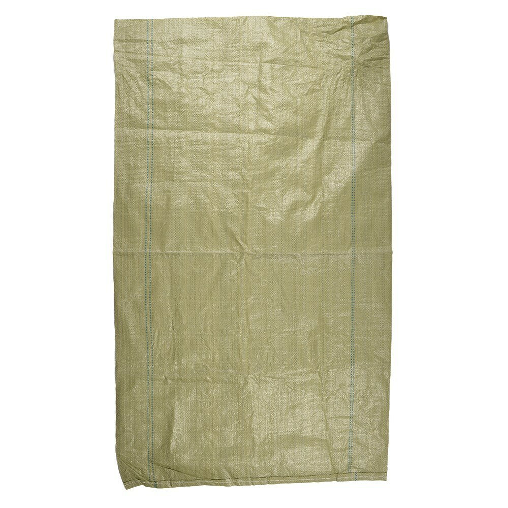 土のう袋 ミリタリーカラー PP製 口紐なし 土嚢 [ フォリアージュグリーン / 大 ] ガラ袋 がら袋 どのう サンドバッ…