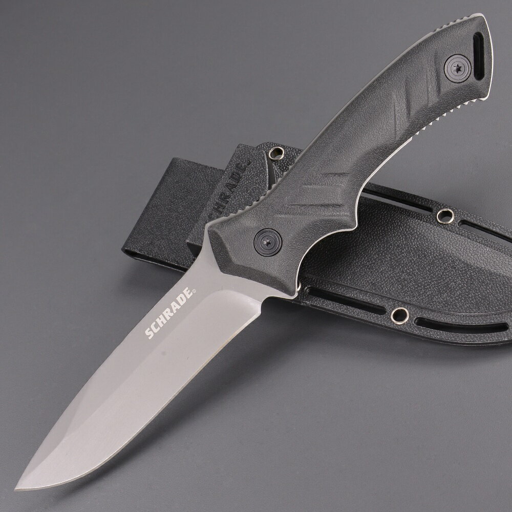 SCHRADE アウトドアナイフ SCHF31 直刃 Schrade シュレード 登山 魚釣り フィッシングナイフ キャンプナイフ ハンティングナイフ 狩猟 サバイバルナイフ シースナイフ 刃物 渓流ナイフ通販格安セール情報 楽天 通販
