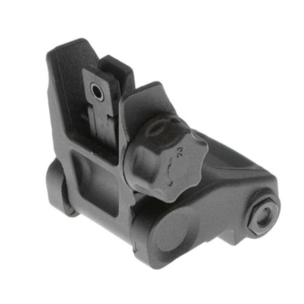 ミリタリーショップ レプマートのVFC リアサイト QRS Rear Sight フリップアップ 20mmレール VF9-RST-QRS-BK01 照星 照門 照準器 フロントサイト 金属サイト 鉄サイト｜アングル2