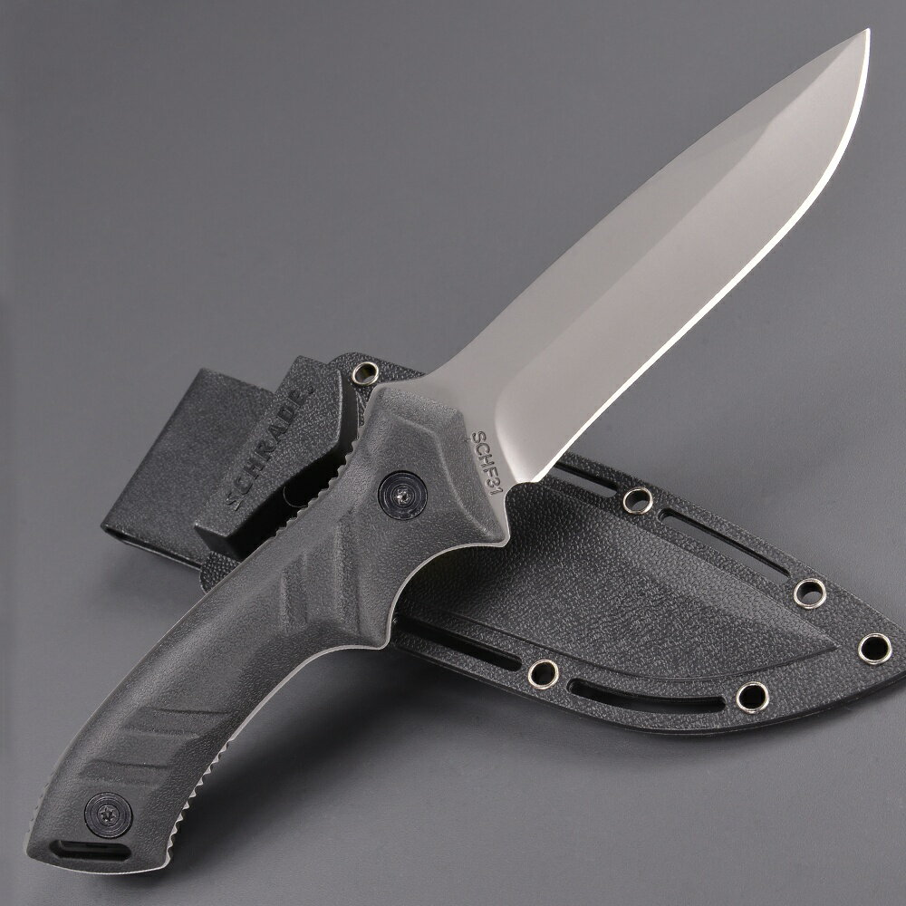 SCHRADE アウトドアナイフ SCHF31 直刃 Schrade シュレード 登山 魚釣り フィッシングナイフ キャンプナイフ ハンティングナイフ 狩猟 サバイバルナイフ シースナイフ 刃物 渓流ナイフ通販格安セール情報 楽天 通販