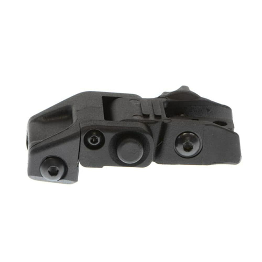 ミリタリーショップ レプマートのVFC リアサイト QRS Rear Sight フリップアップ 20mmレール VF9-RST-QRS-BK01 照星 照門 照準器 フロントサイト 金属サイト 鉄サイト｜アングル3