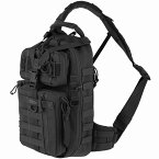 MAXPEDITION スリングバッグ Sitka Gearslinger [ ブラック ] 斜めかけ ワンショルダー デイパック カバン かばん 鞄 ミリタリー ミリタリーグッズ サバゲー装備 ショルダーバッグ 斜め掛けバッグ バックパック リュックサック ザック ナップサック デイバッグ 背嚢