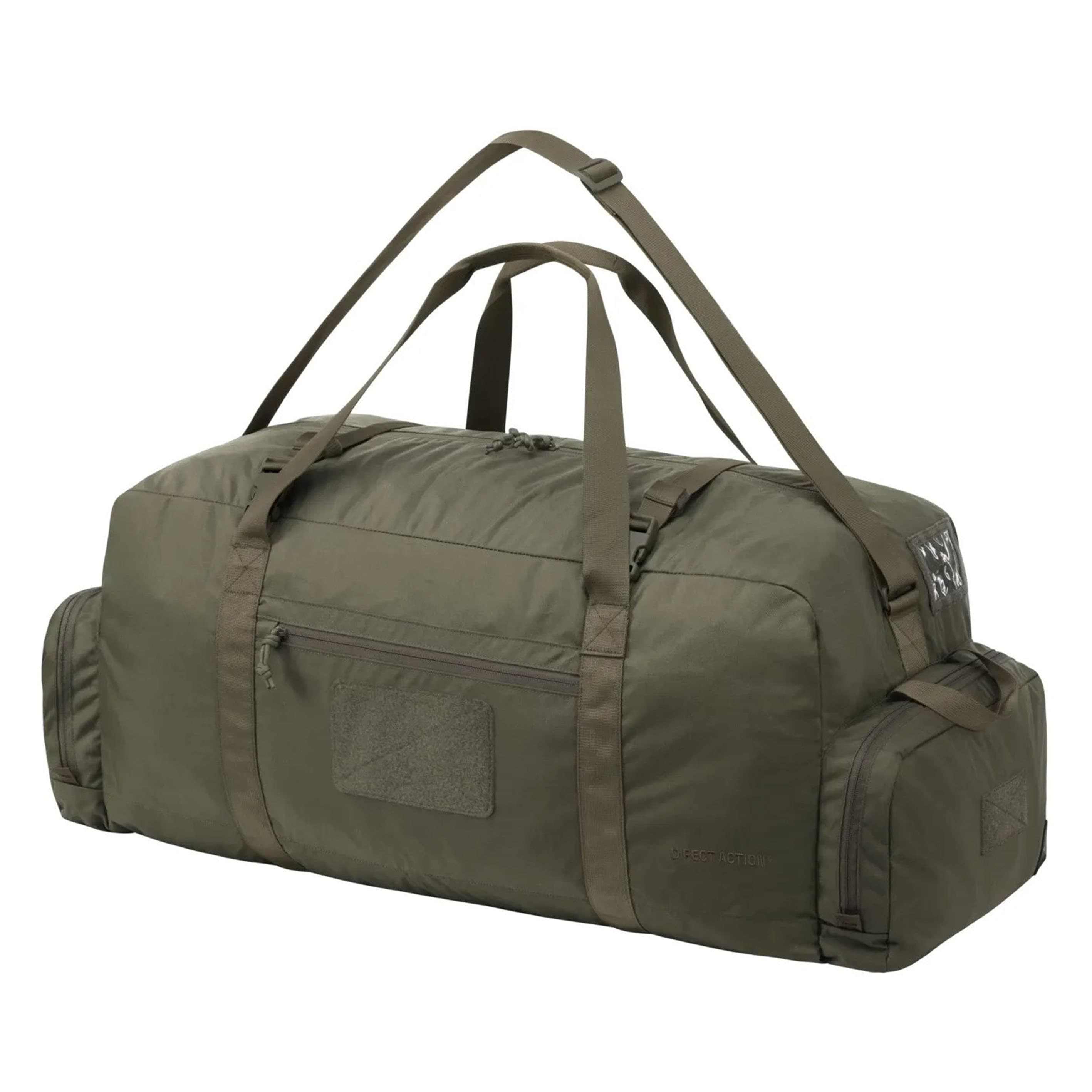 DIRECT ACTION デプロイメントバッグ Cordura500D生地 コンプレッションストラップ付 BG-DP [ レンジャーグリーン / Mサイズ ] ショルダーバッグ ショルダーバック 肩掛けかばん 肩掛けカバン 肩掛けバッグ クロスボディバッグ 斜め掛けバッグ