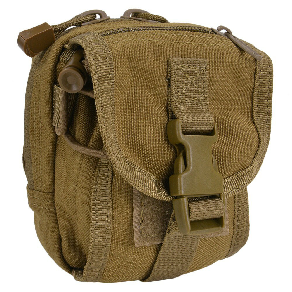 CONDOR ガジェットポーチ MA26 MOLLE対応 [ コヨーテブラウン ] ベルトポーチ ユーティリティーポーチ ..