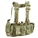 MAYFLOWER RC チェストリグ UW CHEST RIG GEN IV  メイフラワー R&C By Velocity Systems UWチェストリグ ジェネレーション4 マグポーチ マガジンポーチ アーマー Chest Rig 装備 サバゲー装備 ミリタリー