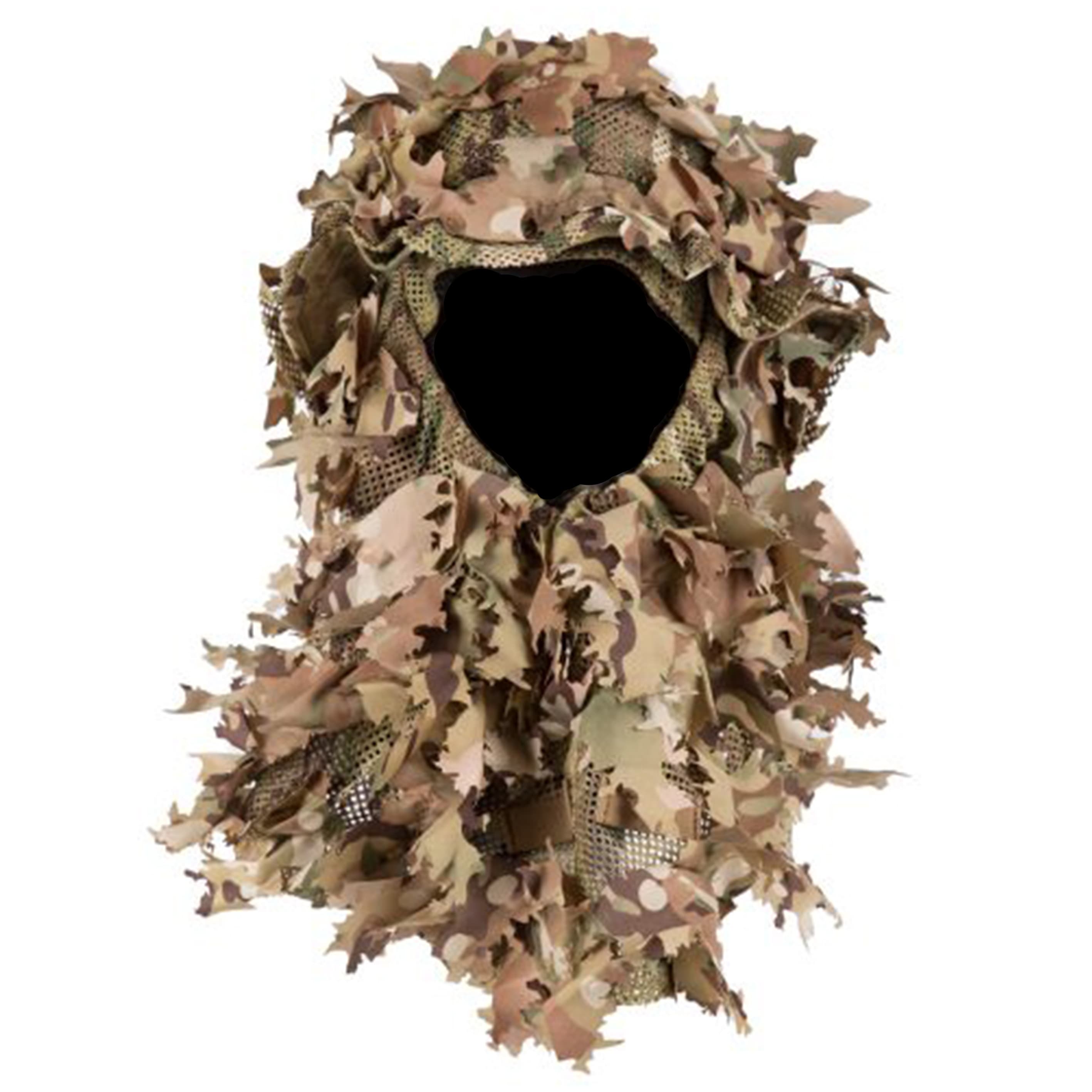 NOVRITSCH 3Dギリースーツ ブーニーハット 3D Ghillie Suit ベール付き U17 [ マルチカム ] ブッシュハ..