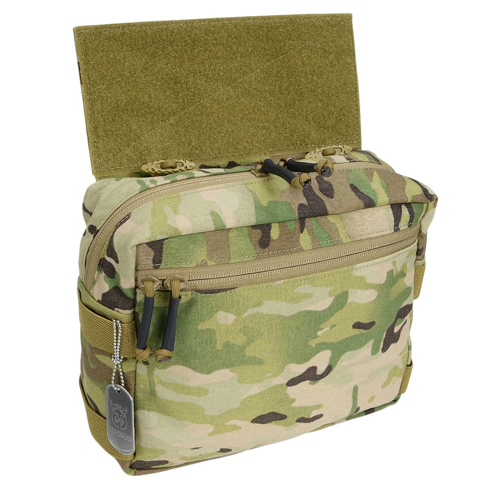 REPSGEAR ユーティリティーポーチ SACK MK2 多目的ポーチ PTOT29 [ マルチカム ] レプズギア スピリタスシステムズタイプ アドミンポーチ ユーティリティポーチ プレートキャリア用パーツ プレキャリパーツ プレートキャリアー 部品(3)