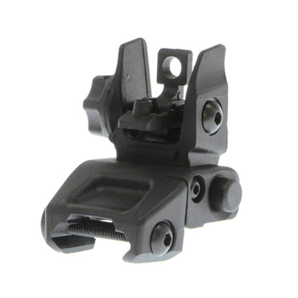 VFC リアサイト QRS Rear Sight フリップアップ 20mmレール VF9-RST-QRS-BK01 照星 照門 照準器 フロントサイト 金属サイト 鉄サイト