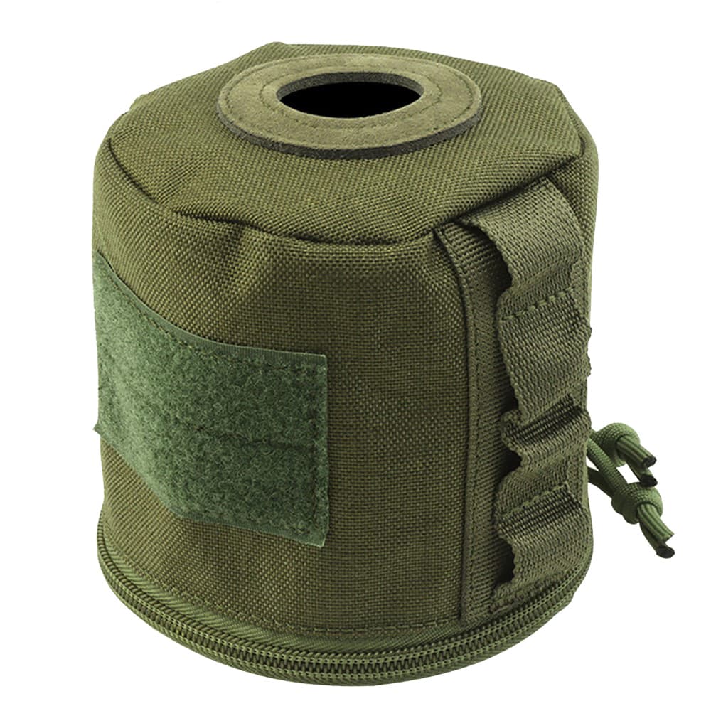WOSPORT トイレットペーパーケース 500Dナイロン製 ティッシュケース [ レンジャーグリーン ] トイレットペーパー収納 アウトドア ちり紙ケース ティッシュカバー ティッシュボックスケース キャンプ 登山 演習 ティッシュBOX ティッシュー ティシュ
