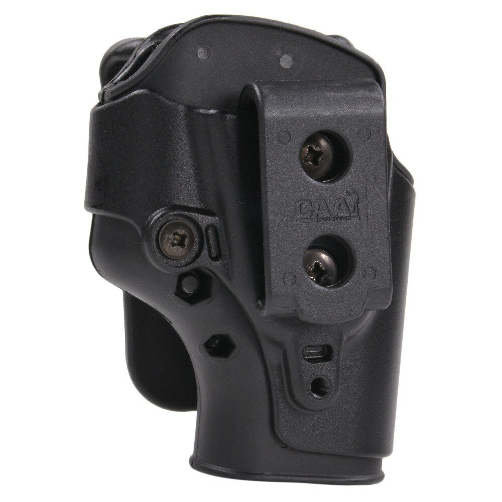 CAA Tactical ホルスター Glock用 アンビデクストラス 両利き IWB/OWB CAAタクティカル グロック Ambidextrous ポリマー樹脂製 軽量 丈夫 拳銃嚢 ベルトホルスター ヒップホルスター LV1ホルスター レベル1ホルスター プラスチック 樹脂製 腰用ホルスター ガンホルスター