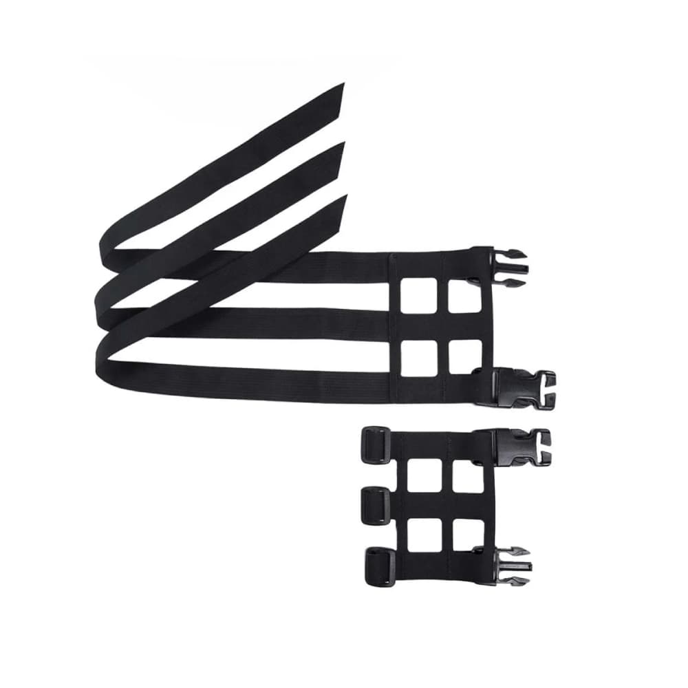 High Speed Gear カマーバンド COREプレートキャリア用 レーザーカットMOLLE [ 2列 / ブラック ] HSGI ハイスピードギア Cummerbund コアプレートキャリア用 プレートキャリア用パーツ プレキャリパーツ プレートキャリアー 部品