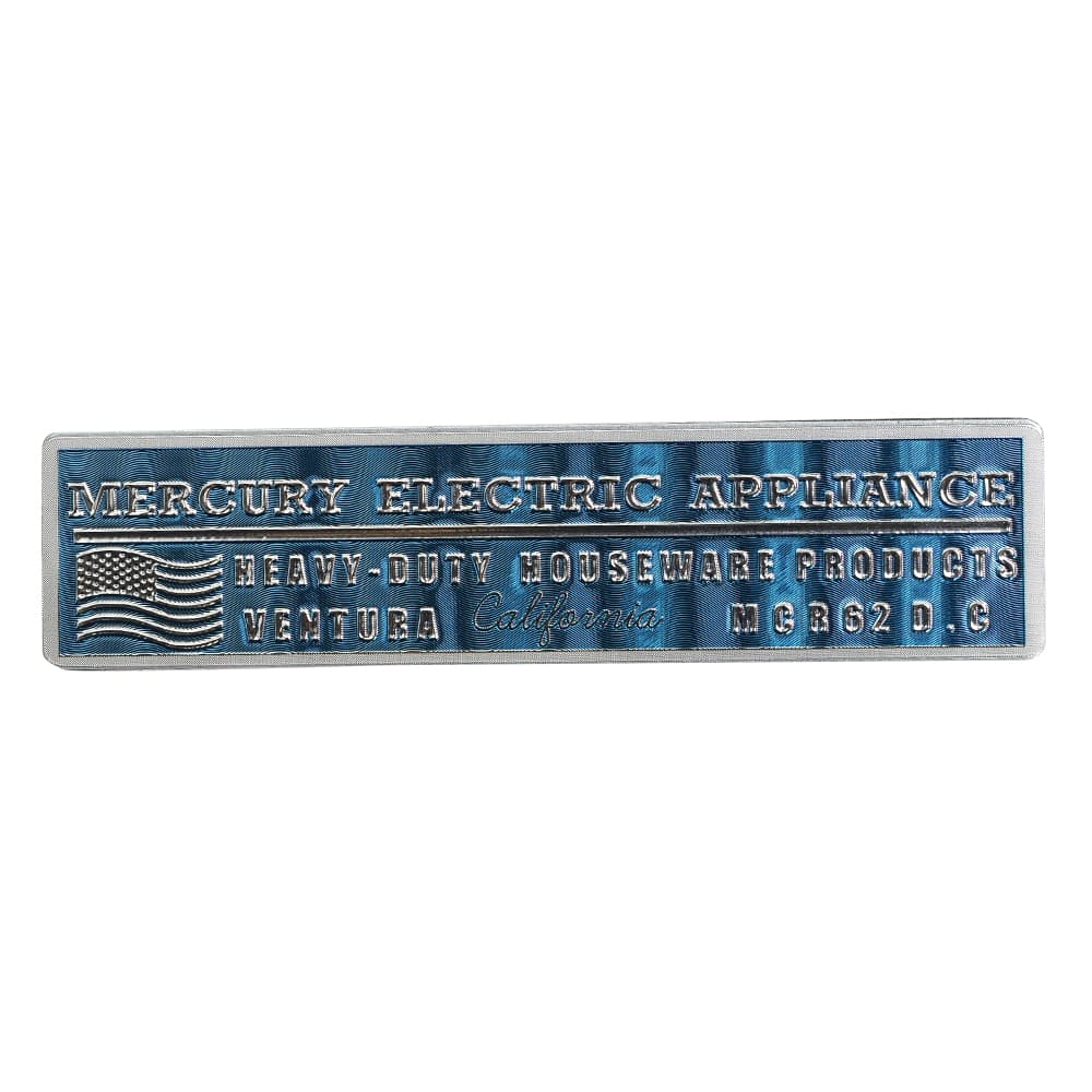 MERCURY マグネット ELECTRIC メタル素材 MEMMELEC MCR マーキュリー メタルマグネット 磁石 装飾品 マグネットプレート インテリア雑貨 壁掛けインテリア