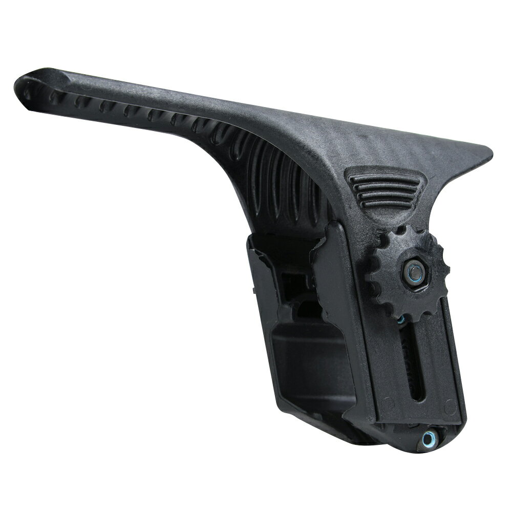 ファブディフェンス 銃床パッド 頬パッドGL-SHOCKをチークパッド付きのGL-SHOCK CPへ機能性の高い銃器用アクセサリーを開発・製造するイスラエルのガンパーツメーカー、FAB DEFENSE。同社の衝撃吸収装置付きバットストック「GL-SHOCK」用のアジャスタブルチークレスト「GSCP」です。20mmレールなどの外付けパーツが搭載されていないノーマルなGL-SHOCKに対応。取り付けることで0〜約3.5cmの間で頬付けする部分の高さ調整が可能となります。射手に合わせたストレスのない最適なポジショニングに設定できるので、ターゲットへの命中率の向上を図ることができます。取り付け方はストック本体を挟み込んで2本の6角ネジで固定するだけでOK。チークレストはサイドのネジを指で回すだけで、気軽に微調整できます。素材には軽量かつ耐久性に優れたガラス繊維強化ポリマー複合材を使用。カラーは3色からお選び下さい。ストック本体とは色を変えてみるなどのアレンジもオススメです。※製品の仕様、外観はメーカーより予告なく変更されますので、気になる点や、詳細はメールで別途お問合わせください。PC・モニタの環境で色が実物と多少異なる場合があります。布製品などは個体差があり、寸法に誤差が多少ありますので、ご了承くださいませ。チークレストの詳細※この商品には汎用性がありますが、遊戯銃への使用を目的に輸入し玩具として販売している商品です。サイズ約13.4cm （全長）約3.5cm （高さ調整幅）重量約81g素材ポリマー樹脂適合・FAB DEFENSE GL-SHOCK生産国イスラエル他のバリエーションはこちら[ ODグリーン ][ タン ][ ブラック ]FAB-Defense(ファブディフェンス)はイスラエルの軍事、法執行機関や各国の特殊部隊に人間工学や最先端テクノロジーを取り入れた、タクティカルな銃器アクセサリーを多数提供しています。[FABディフェンス/FAB DEFENSE ファブディフェンス]FABディフェンスの商品一覧[1162][d06141110113611620000][00FDF]FABディフェンス ファブディフェンス チークパッド 頬あて 銃床パッド 頬パッド ライフルパッド 衝撃吸収パッド ストックパッド 反動吸収パッド レプマート repmart 激安通販 激安販売エアガン・パーツ ＞ エアガンパーツ ＞ ストック ＞ チークパッド取り扱いブランド ＞ 《ハ》行 ＞ 《フ》で始まるブランド ＞ FABディフェンス[ファブディフェンス]エアガン パーツ [エアガンパーツ/ストック/チークパッド]【FAB Defense チークパッド GSCP アジャスタブルチークレスト GL-SHOCK用 [ ブラック ]】機能性の高い銃器用アクセサリーを開発・製造するイスラエルのガンパーツメーカー、FAB DEFENSE。同社の衝撃吸収装置付きバットストック「GL-SHOCK」用のアジャスタブルチークレスト「GSCP」です。20mmレールなどの外付けパーツが搭載されていないノーマルなGL-SHOCKに対応。取り付けることで0〜約3.5cmの間で頬付けする部分の高さ調整が可能となります。射手に合わせたストレスのない最適なポジショニングに設定できるので、ターゲットへの命中率の向上を図ることができます。取り付け方はストック本体を挟み込んで2本の6角ネジで固定するだけでOK。チークレストはサイドのネジを指で回すだけで、気軽に微調整できます。素材には軽量かつ耐久性に優れたガラス繊維強化ポリマー複合材を使用。カラーは3色からお選び下さい。ストック本体とは色を変えてみるなどのアレンジもオススメです。エアガン・パーツ ＞ エアガンパーツ ＞ ストック ＞ チークパッド取り扱いブランド ＞ 《ハ》行 ＞ 《フ》で始まるブランド ＞ FABディフェンスFAB Defense バットストック GL-SHOCK 衝撃吸収装置搭載 M4/AR15用FAB Defense バットストックキット AKS-74U / AK-74M / AK-100用FAB Defense チークパッド GCP アジャスタブルチークレスト GLR-16用&nbsp;
