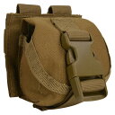 CONDOR フラググレネード シングルポーチ MA15 MOLLE対応 コヨーテブラウン コンドル SINGLE FRAG GRENADE POUCH 徹甲手榴弾 サバゲ―装備 グレネードポーチ 手りゅう弾ポーチ 榴弾ポーチ サバゲーポーチ 軍用ポーチ ミリタリーポーチ